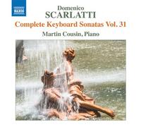 Scarlatti – Intégrale des Sonates pour Clavier, Volume 31 – CD – NAXOS