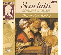 Intégrale Des Sonates Pour Clavier, Volume 5 : Sonates K 188 À K 229
