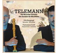 Intégrale des sonates pour flûte à bec CD