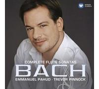 Bach – Sonates complètes pour flûte – Warner Music
