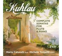 Friedrich Kuhlau – Sonates complètes pour flûte et piano – CD – Pack de 2