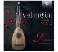 Intégrale des sonates pour mandoline CD
