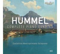 Hummel – Intégrale des sonates pour piano – CD – Edel