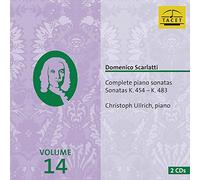 Intégrale des Sonates pour Piano Vol 14