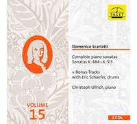 Intégrale des Sonates pour Piano Vol 15