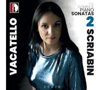 Mariangela Vacatello – Intégrale des Sonates pour Piano Vol 2 – CD