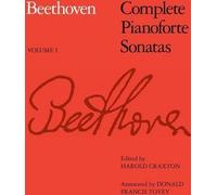 Intégrale des sonates pour piano - Volume 1 - Beethoven