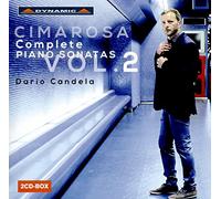 Dynamic – Intégrale des Sonates pour Piano – Volume 2