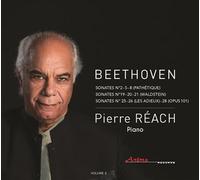 Intégrale des sonates pour piano Volume 3 CD