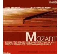 Intégrale Des Sonates Pour Pianoforte Et Violon, Vol. 2