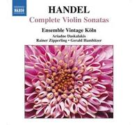 Handel, G.F. – Intégrale des Sonates pour violon – NAXOS Deutschland