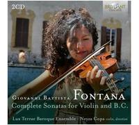 Fontana: Complete Sonatas for Violin and B.C