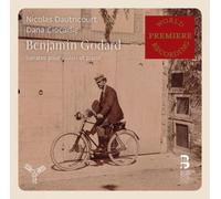Benjamin Godard – Sonates pour violon & piano – CD – Digipak