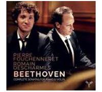 Intégrale des sonates pour violon et piano CD