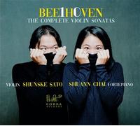 Intégrale des sonates pour violon et piano CD