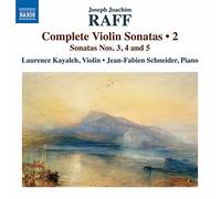Laurence Kayaleh – Intégrale des Sonates pour Violon Vol. 2 – CD – NAXOS