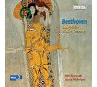 Intégrale Des Sonates Pour Violon Vol. 2 : Sonates Pour Violon Opus 23 Et Opus 24