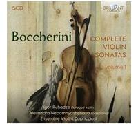 Boccherini: Complete Violin Sonatas, Vol. 1