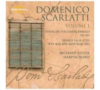 Richard Lester – D. Scarlatti : Intégrale des Sonates Vol. 1 – CD – Coffret Neuf