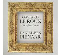 Gaspard Le Roux – Intégrale des Suites pour Clavecin/Transcription Piano – CD