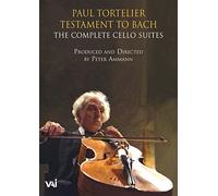 Bach – Intégrale des suites pour violoncelle – Festival de Prades 1990 – DVD