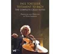 Bach – Intégrale des suites pour violoncelle – Festival de Prades 1990 – DVD