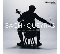 Intégrale Des Suites Pour Violoncelle (Nouvel Enregistrement 2023) - Cd Album