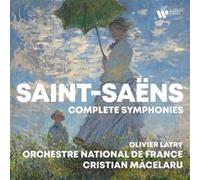 Saint-Saëns : Intégrale des Symphonies