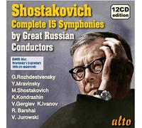 Yevgeni Mravinsky - SHOSTAKOVICH Complete Symphonies; Legendary Russian Conducto