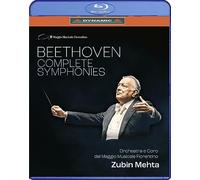 Maggio Musicale / Mehta – Beethoven : Intégrale des Symphonies – Blu-ray (Dynamic)