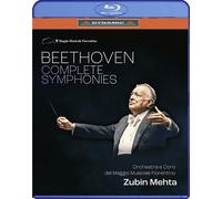 Maggio Musicale / Mehta – Beethoven : Intégrale des Symphonies – Blu-ray (Dynamic)