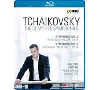 Tchaïkovski – Intégrale des symphonies – Philippe Jordan – Blu-ray – ARTHAUS