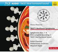 Intégrale des symphonies Blu-ray Audio