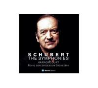 Franz Schubert Symphonies, The (Harnoncourt, Royal Concertgebouw Orchestra) (CD)
