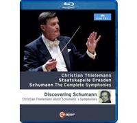 Schumann – Intégrale des symphonies – Thielemann et Staatskapelle Dresden – Blu-ray – NAXOS
