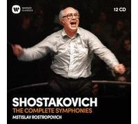 Dmitri Chostakovitch – Intégrale des symphonies – Coffret 12 CD – Warner Music