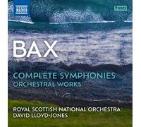 David Lloyd-Jones – Intégrale des Symphonies et Autres Œuvres Orchestrales – CD – NAXOS