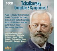 Intégrale des Symphonies et Grandes Oeuvres – Alto