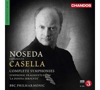 Intégrale Des Symphonies, La Donna Serpente