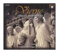 Filsell – Vierne : Intégrale des Symphonies pour orgue – CD – Edel