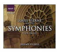 Intégrale Des Symphonies Pour Orgue : Symphonie No. 1 Opus 14, No. 2 Opus 20, No. 3 Opus 28, No. 4 Opus 32, No. 5 Opus 47, No. 6 Opus 59