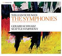 Schuman, W. – Intégrale des symphonies publiées – NAXOS