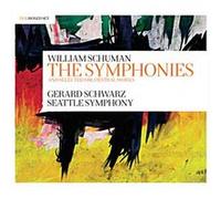 Schuman, W. – Intégrale des symphonies publiées – NAXOS