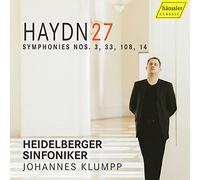 Intégrale des Symphonies Vol 27/N 3 14 33 108