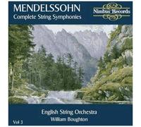 Complete String Symphonies Vol 3