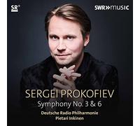 Intégrale des Symphonies/Volume 1/Symphonies N 3 et N 6