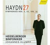 Intégrale des Symphonies Vol 27/N 3 14 33 108
