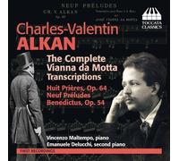 Intégrale Des Transcriptions De José Vianna Da Motta