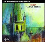 Intégrale des Transcriptions de Max Reger - Volume 7 CD