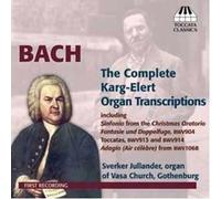 Intégrale Des Transcriptions Pour Orgue